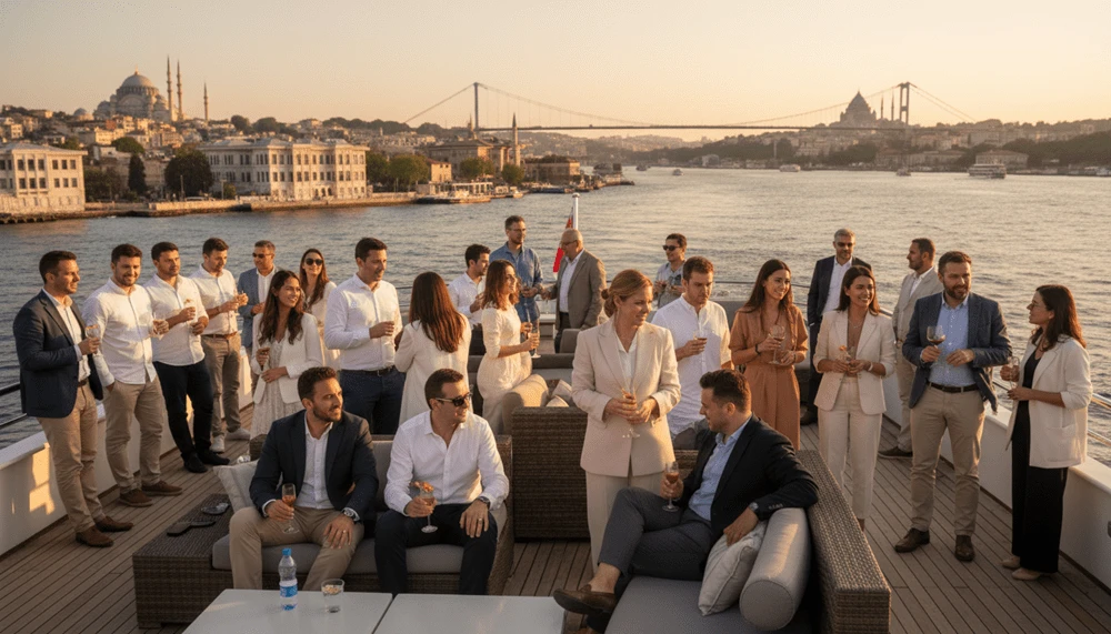 Grubunuza özel program yapalım